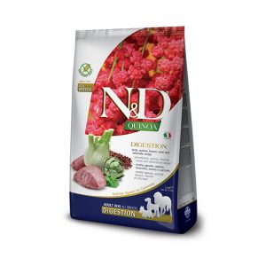 Farmina N&D Quinoa Digestion – Crocchette per tutti i Cani