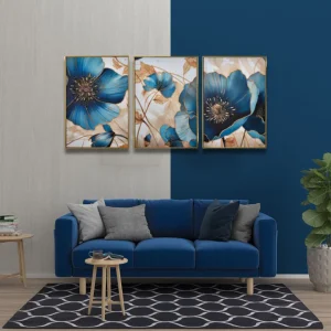 Floreale – Tris Quadri RF/1080T3