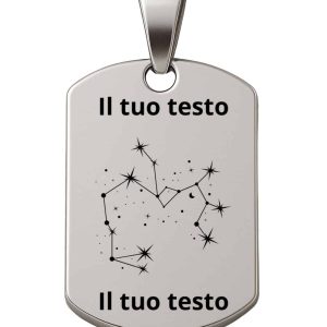 Ciondolo Personalizzato Costellazione