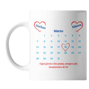 Tazza Personalizzata Anniversario