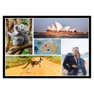 Poster personalizzato Collage