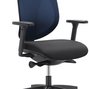 GIROFLEX Sedia da ufficio 353-4029 353-4029-G499 blu