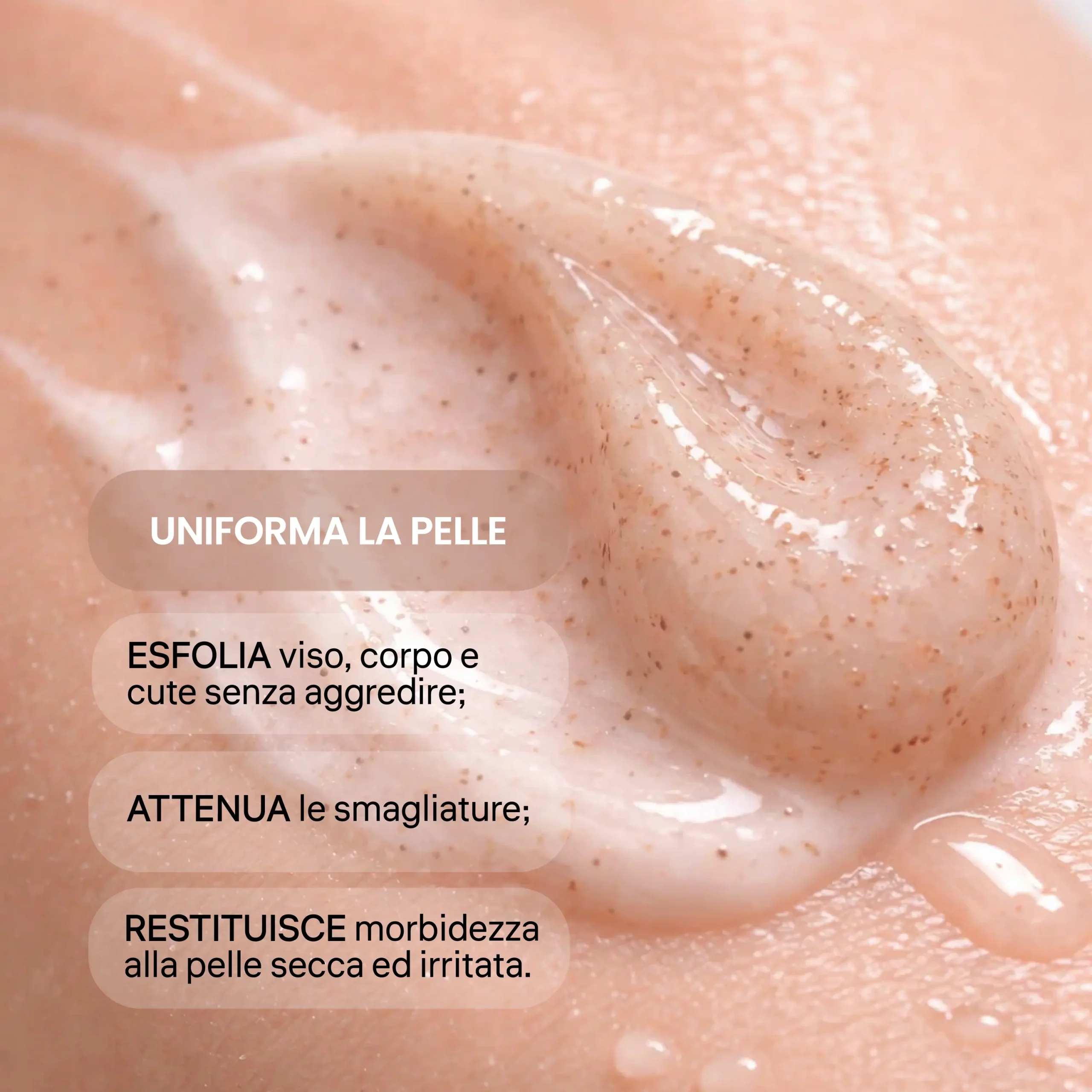 Gommage Elasticizzante con Argan 3 in 1 - immagine 3
