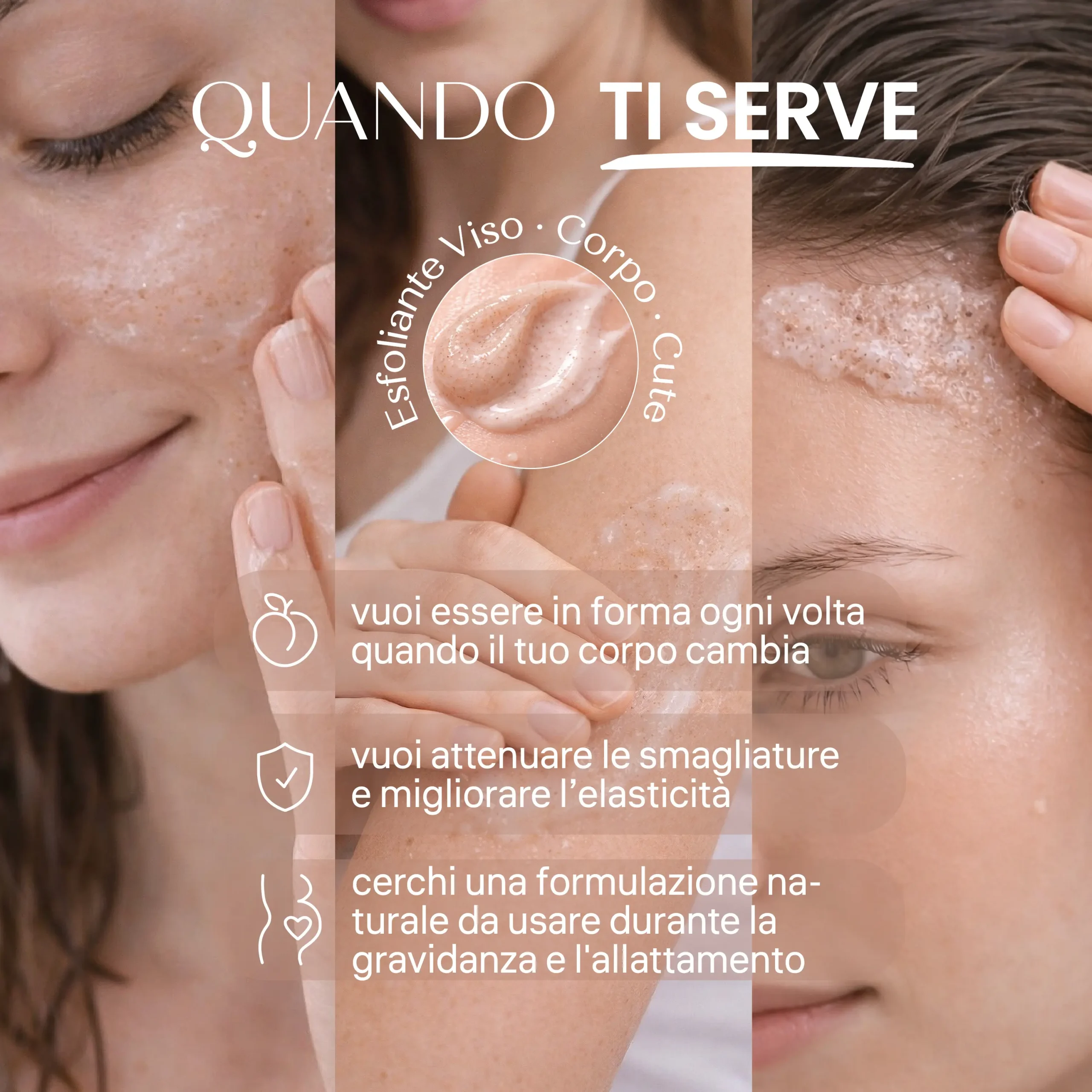 Gommage Elasticizzante con Argan 3 in 1 - immagine 4