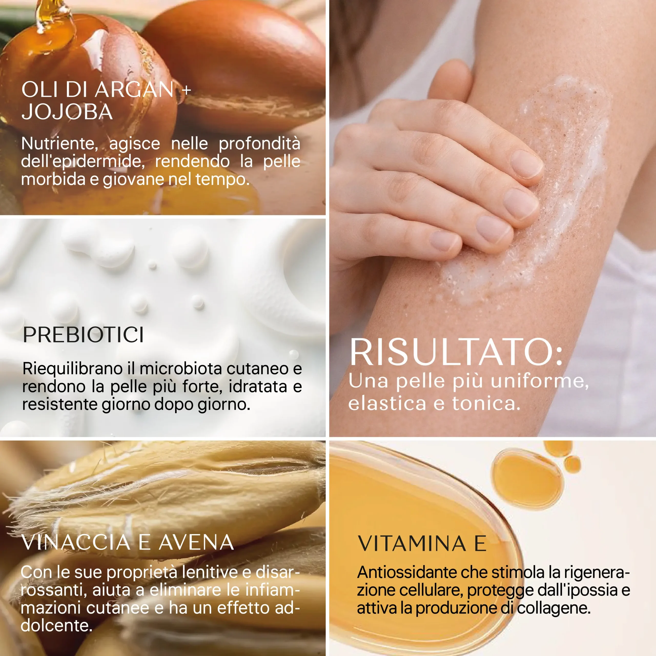 Gommage Elasticizzante con Argan 3 in 1 - immagine 5