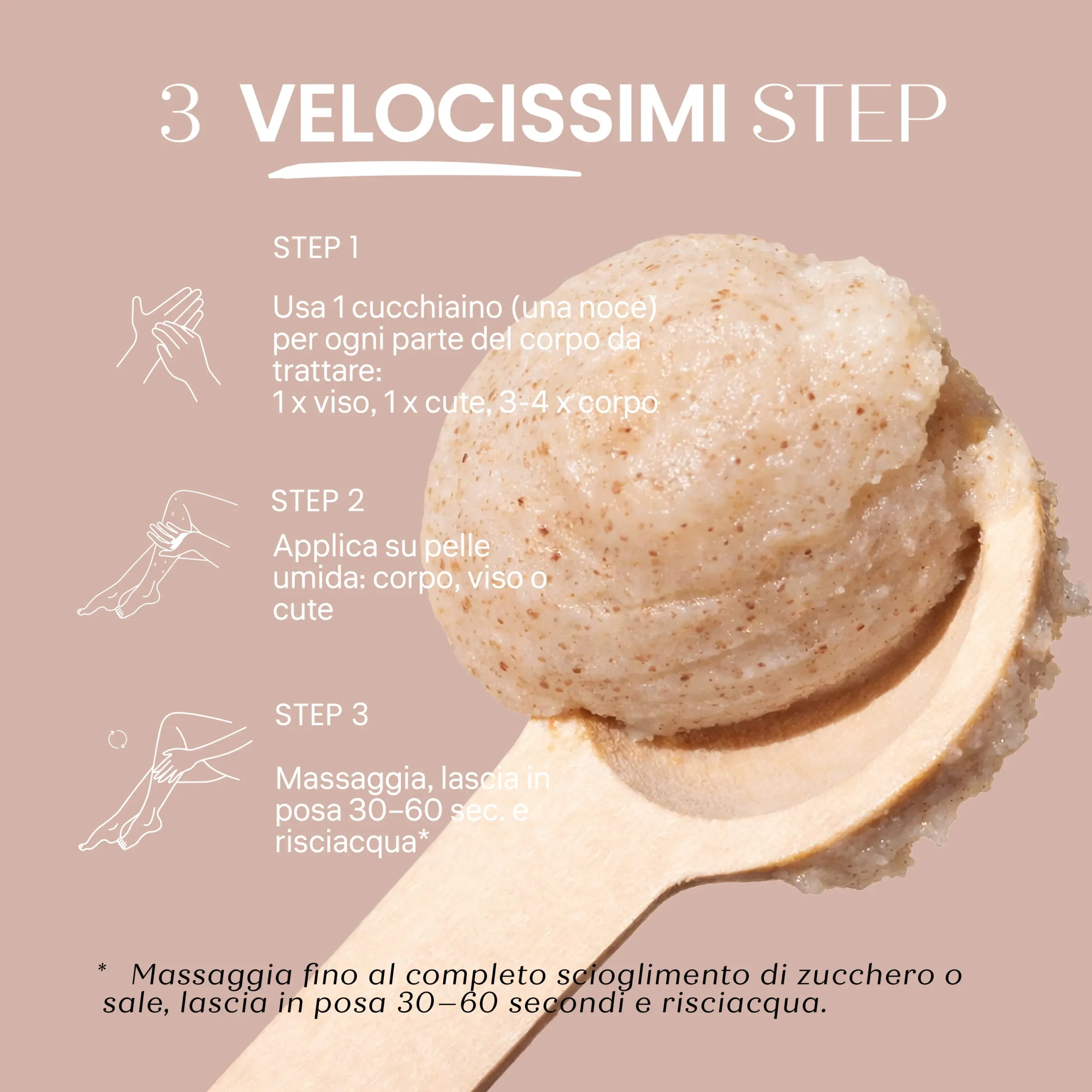 Gommage Elasticizzante con Argan 3 in 1 - immagine 6