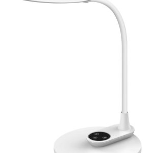 HANSA Lampada da tavolo Horizon 41-5011.126 bianco