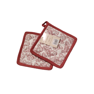 Set 2 presine Royal Red 18x18cm 10113