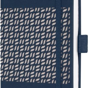 JOLIE Taccuino HC midnight blue JN204 rigato,174 p.,95x150x16mm