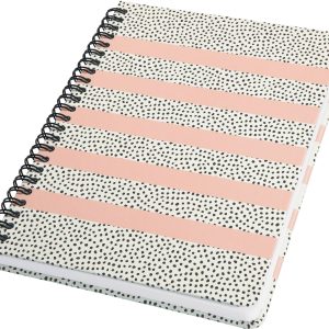 JOLIE Taccuino spirale A5 JN600 SweetDots,Dot-Lineatur,120p.