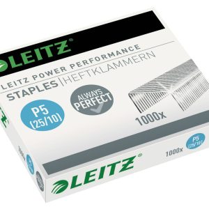 LEITZ Graffette P5 25/10 mm 5574-00-00 zincate 1000 pezzi