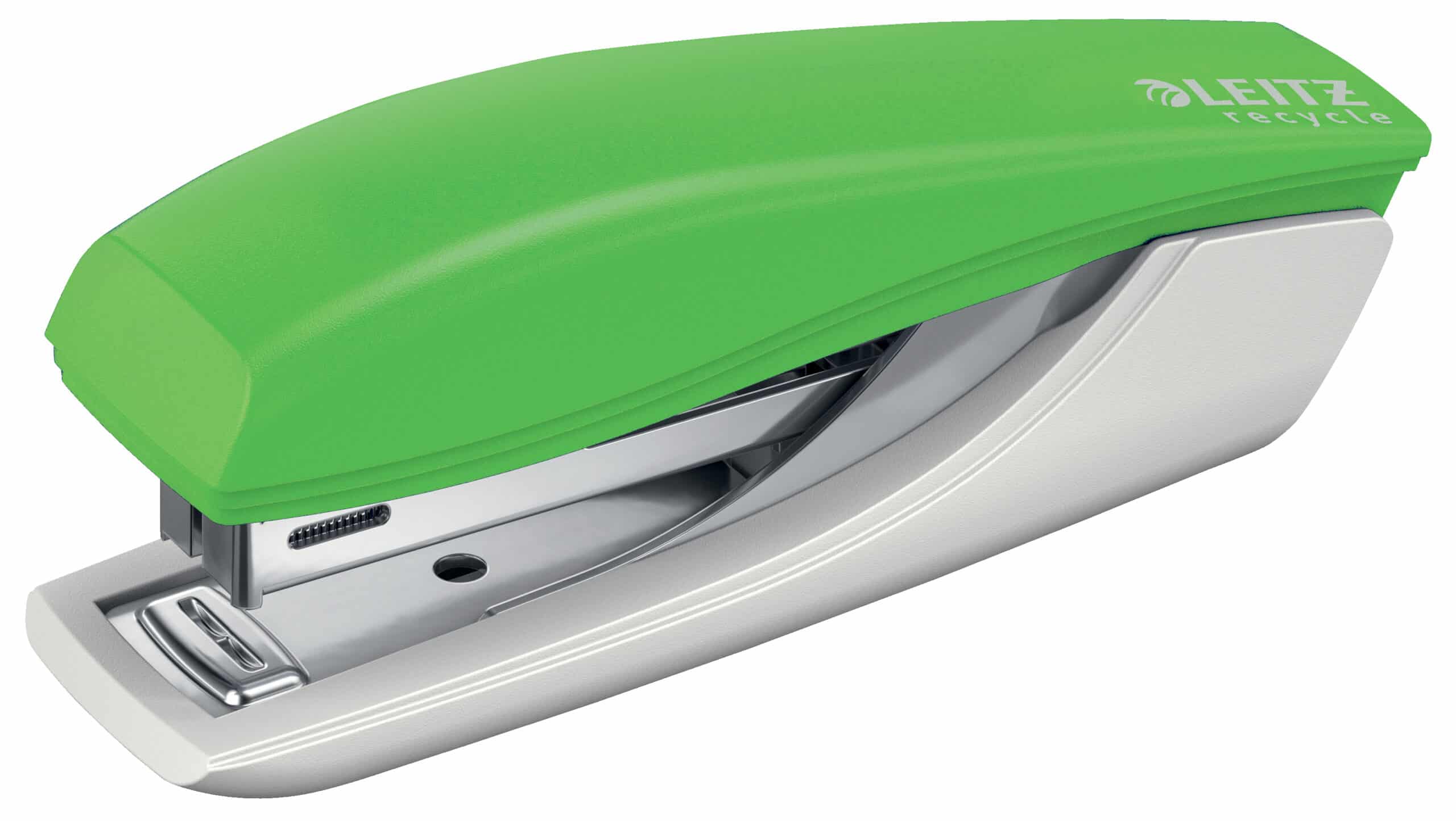 LEITZ Cucitrice Mini NeXXT Recycle 5617-00-55 verde, CO2 neutro 10 fogli