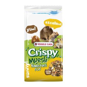 Muesli Hamsters & Co – Alimento completo per criceti, gerbilli, ratti e topi