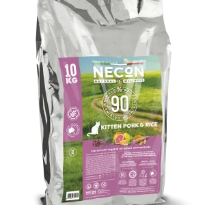 NECON NAURAL WELLNESS GATTO KITTEN monoproteico MAIALE KG 10