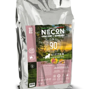 NECON NAURAL WELLNESS GATTO KITTEN TACCHINO E RISO KG 10