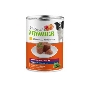 Natural Trainer Classic in salsa – Umido per Cani Medium e Maxi 400g
