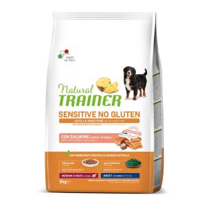 Natural Trainer Sensitive no Gluten – Crocchette per Cani Medium e Maxi