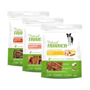 Natural Trainer Superfood – Snack per Cani
