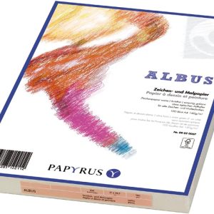 PAPYRUS Carta per disegno A2 88248937 160g, bianco 100 fogli