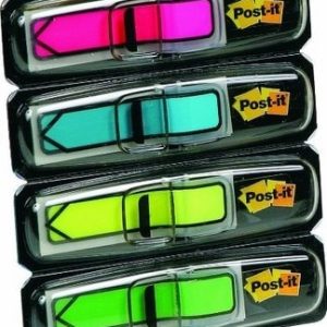 POST-IT Index dardo 4×24 pcs. 684-ARR4 neon 4-colori ass./4×24 fogli