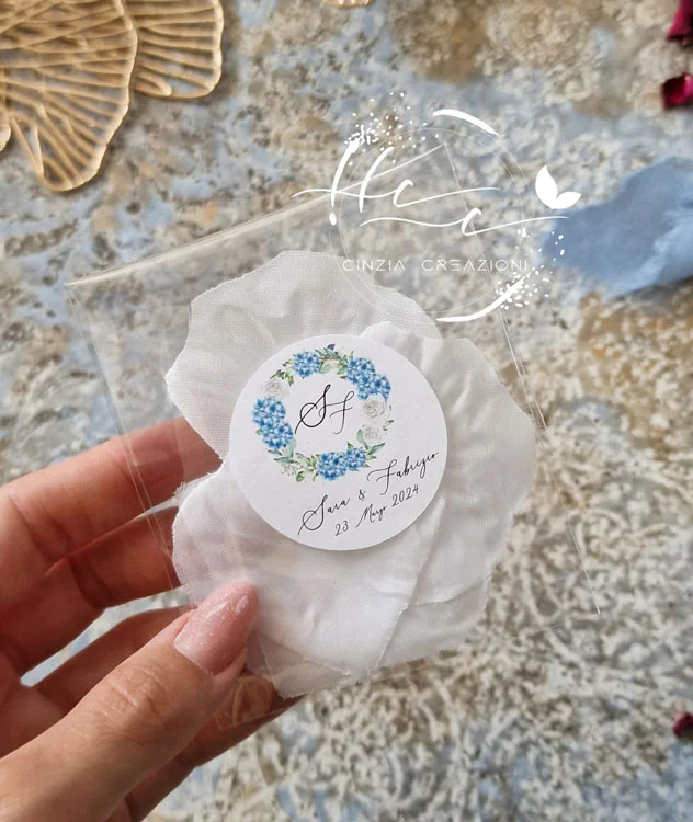 Wedding Bag Completa Ortensie - immagine 6