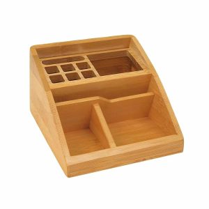 Portapenne in bambù personalizzato