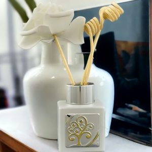 DIFFUSORE ALBERO DELLA VITA ARGENTO