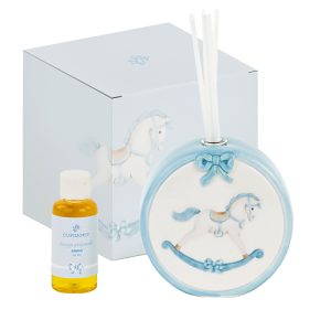 PROFUMATORE CAVALLO DONDOLO CELESTE