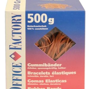 SMART OFFICE Elastici 90mmx3mm 605533 catout. naturale 500g