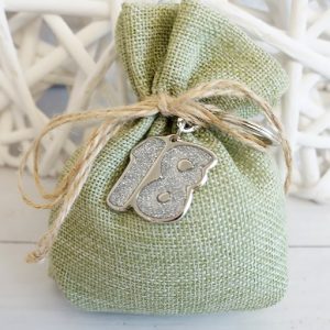 SACCHETTO DICIOTTESIMO ARGENTO