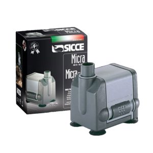 Sicce Micra – Pompa di ricircolo interna per acquari 400 L/H 6w