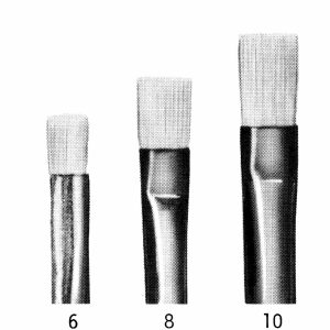 TALENS Pennelli pittura olio No.24 90522024