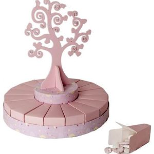 TORTA ALBERO DELLA VITA ROSA