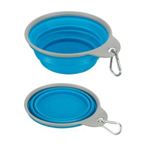 Trixie – Ciotola da viaggio pieghevole in gomma