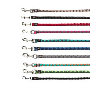 Trixie – Cavo guinzaglio addestramento in fettuccia tubolare intrecciato