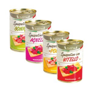 Unipro Spezzatino – Umido per Cani 400g