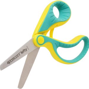WESTCOTT Forbice Softrgip Ergo 13cm E-22003 00 giallo/turchese