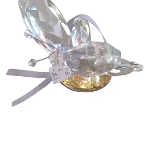 Farfalla in cristallo