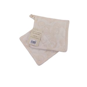 Set due presine Goldeneye 18x18cm 10115