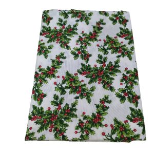 Tovaglia Bacche 140x180cm