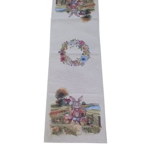 Striscia Runner Spring in Gobelin 135x45cm