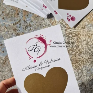 Wine – gratta e vinci matrimonio