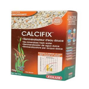 Zolux Calcifix – Rimineralizzatore per acqua dolce