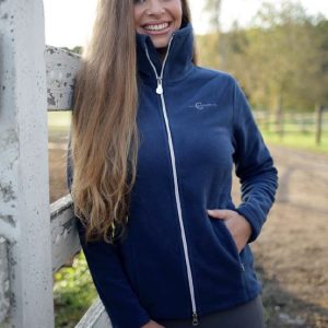 Giacca in pile donna/bambino