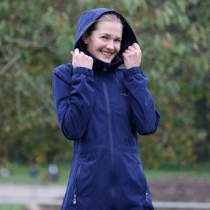 Giacca impermeabile da equitazione