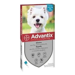 ADVANTIX CANI 4 – 10 KG 6 PIP.