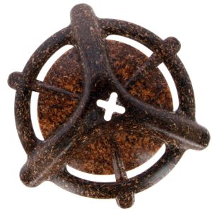 Anello da mordere naturale per suini