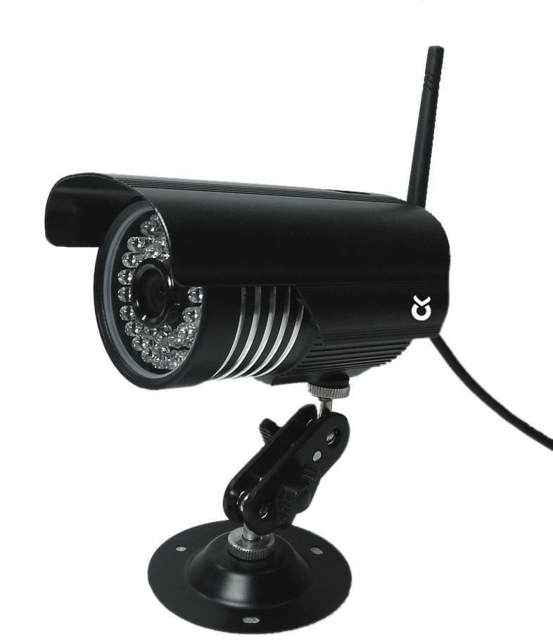 Set telecamera per stalla e rimorchio 2,4 GHz - immagine 2