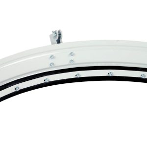 Raschietto per letame e liquame semicircolare 50 cm