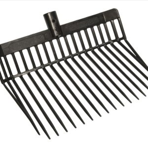 FORCA P/LETAME PREMIUM NERO